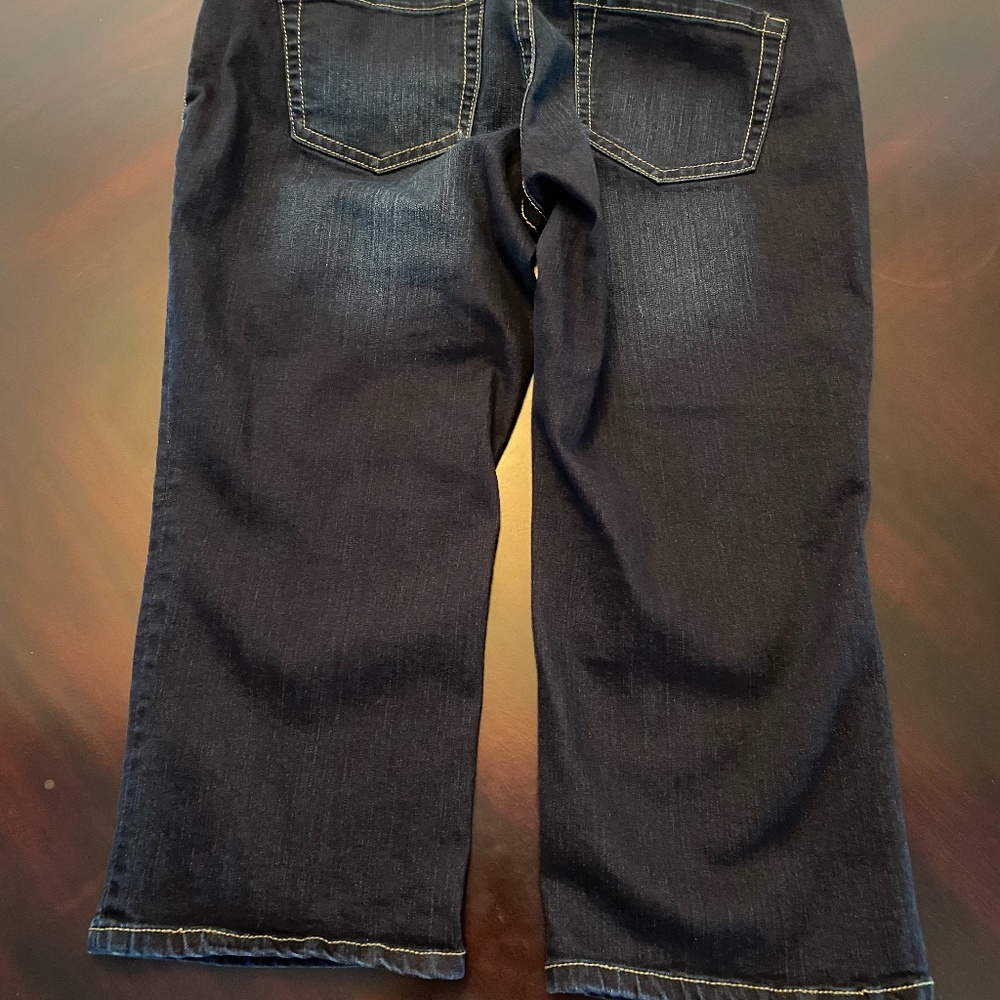 Denim Capri - Picture 3 of 5